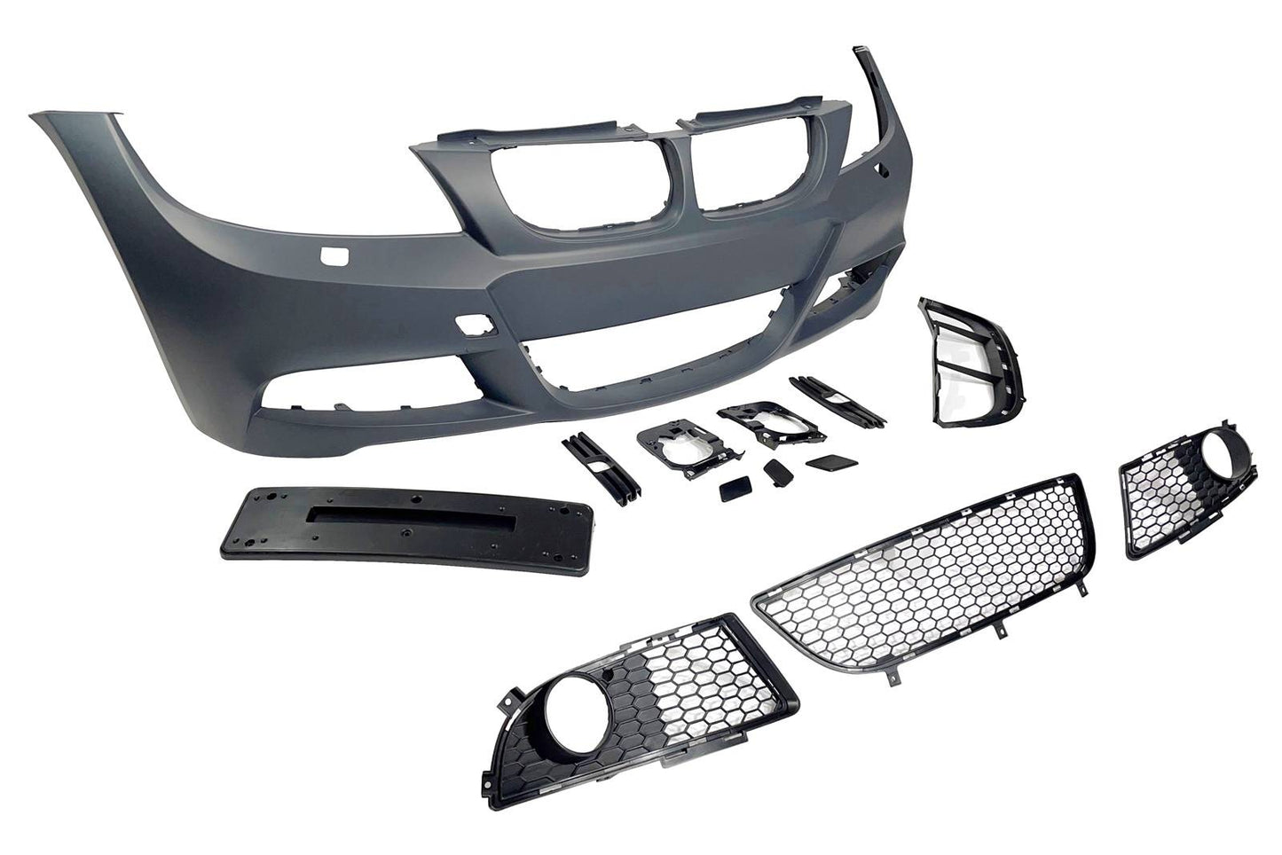 Paragolpes Delantero BMW E90 09-12 Look  M-Tech LCI ABS