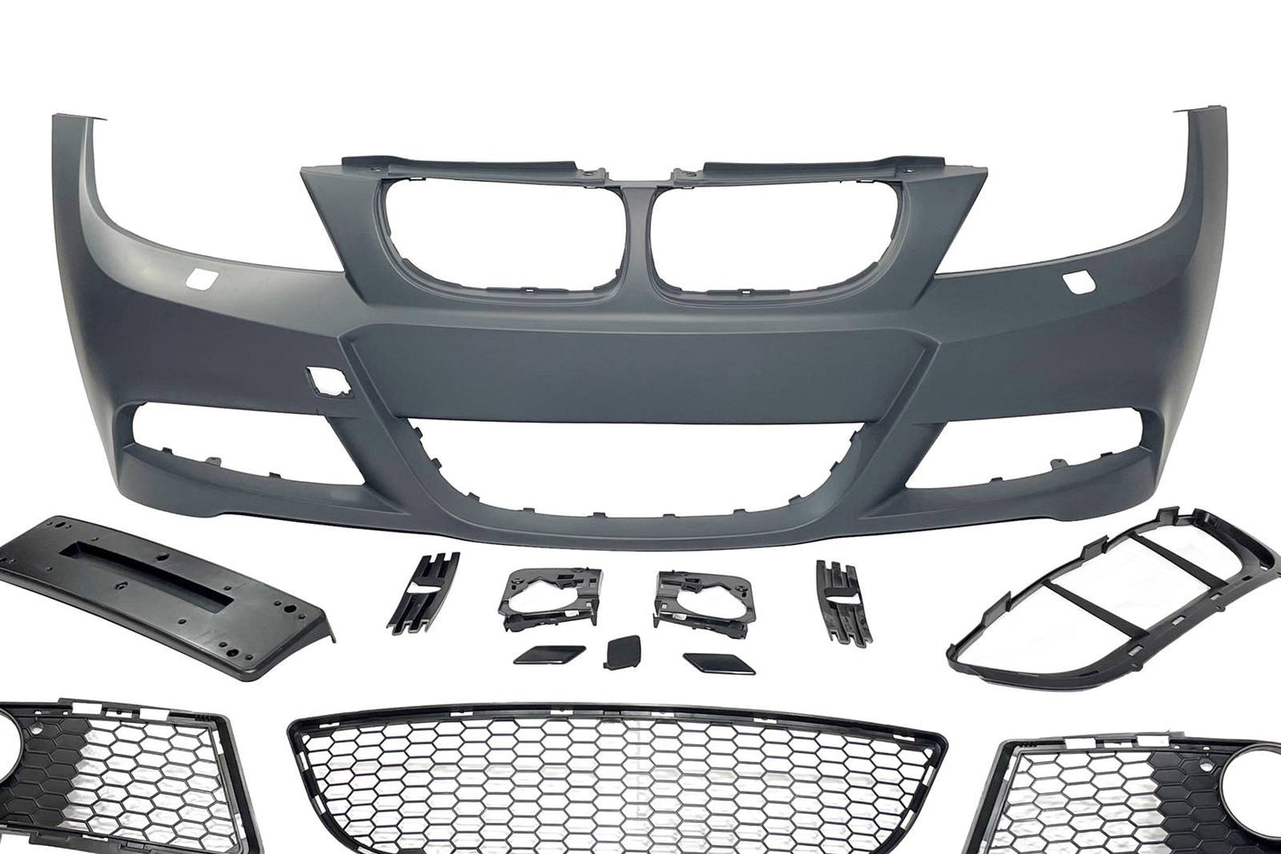 Paragolpes Delantero BMW E90 09-12 Look  M-Tech LCI ABS