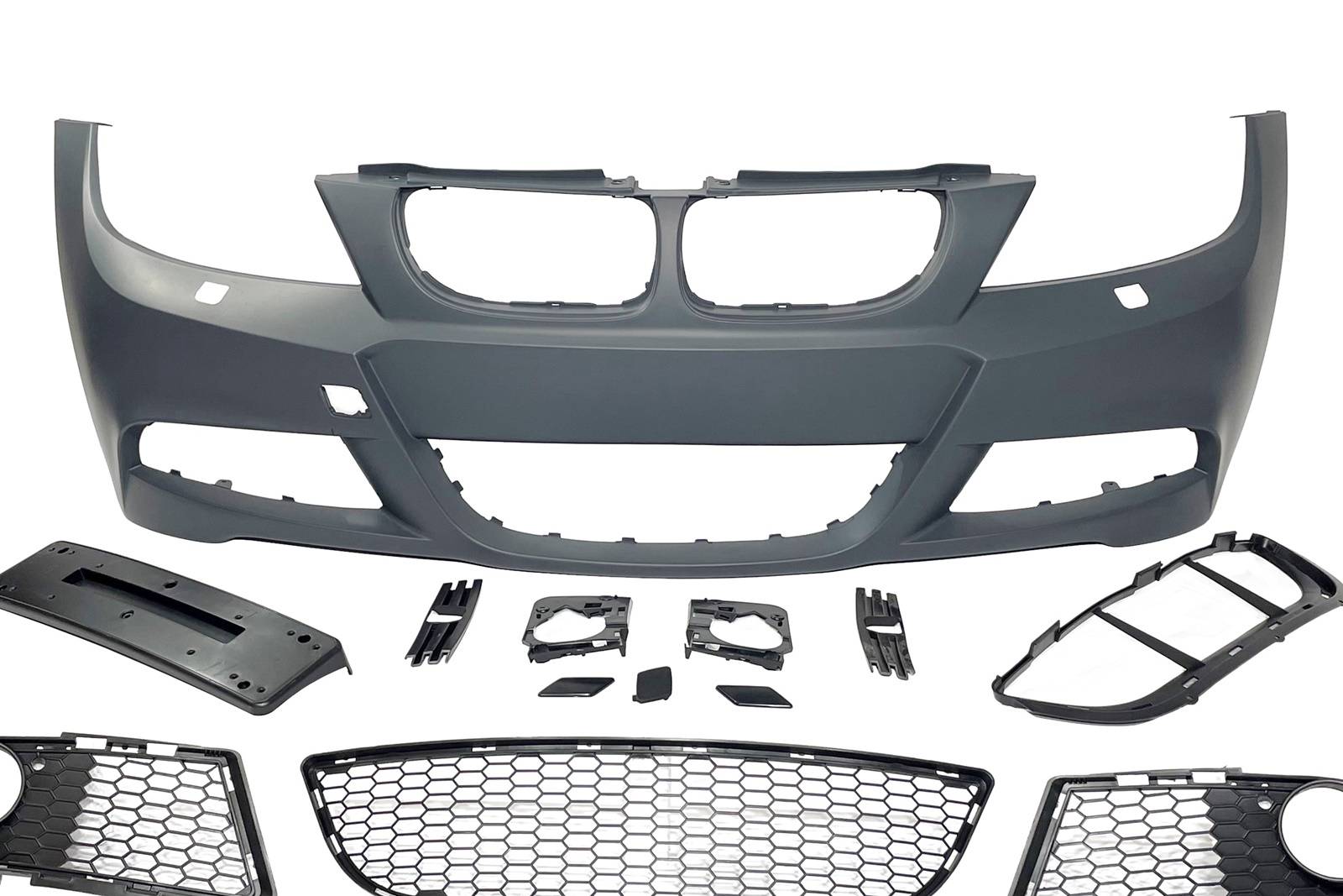 Paragolpes Delantero BMW E90 09-12 Look  M-Tech LCI ABS