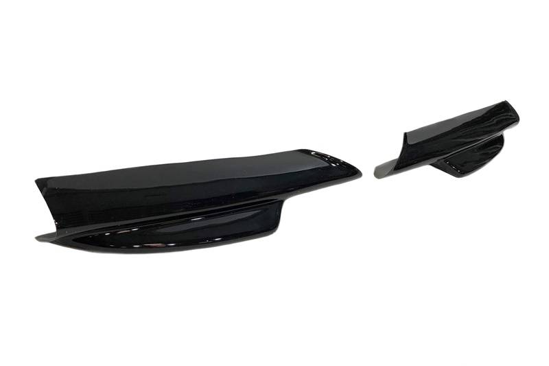 Paragolpes Delantero BMW E90 / E91 05-08 Look M-Tech Punteras Lavafaros ABS