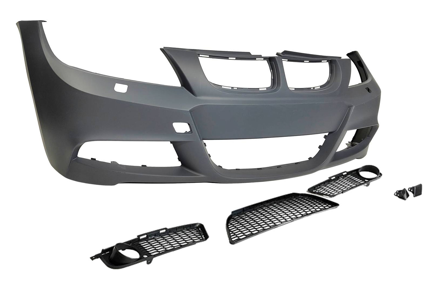 Paragolpes Delantero BMW E90 / E91 05-08 Look M-Tech Spoiler Lavafaros ABS