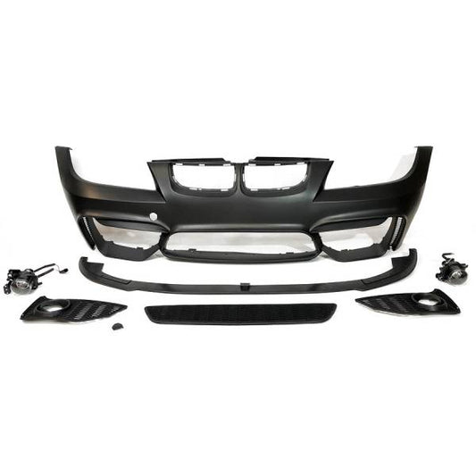 Front Bumper BMW E90 / E91 2005-2007 LOOK M4