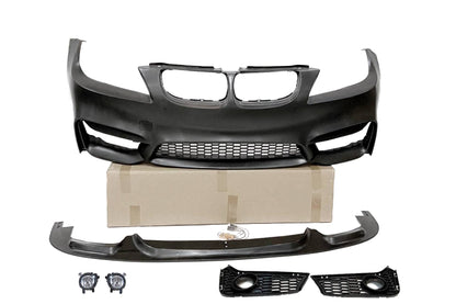 Pára-choque dianteiro BMW E90/E91 LCI 2008 Look M4 Spoiler