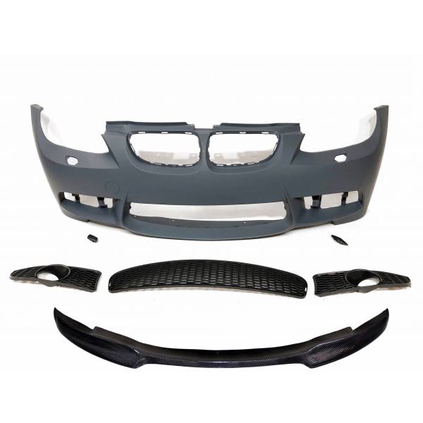 Paragolpes Delantero BMW E92 / E93 06-09 Look M3 Carbono