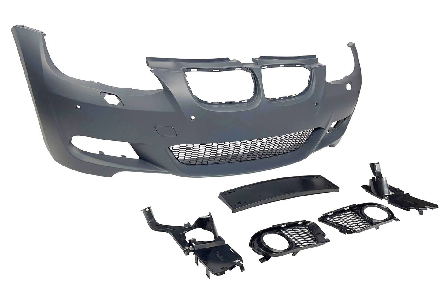 Paragolpes Delantero BMW E92 / E93 06-09 Tipo M-Tech Punteras