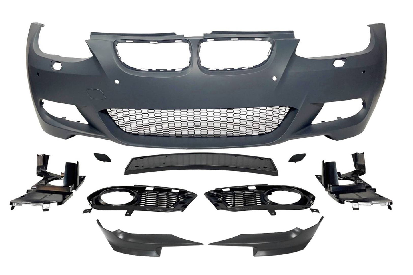 Paragolpes Delantero BMW E92 / E93 06-09 Tipo M-Tech Punteras