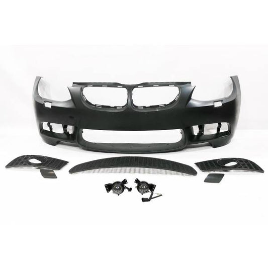 Paragolpes Delantero BMW E92 / E93 10-12 LCI Look M3 Parrillas Antinieblas