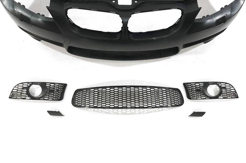 Paragolpes Delantero BMW E92 / E93 10-12 LCI Look M3 Parrillas Antinieblas