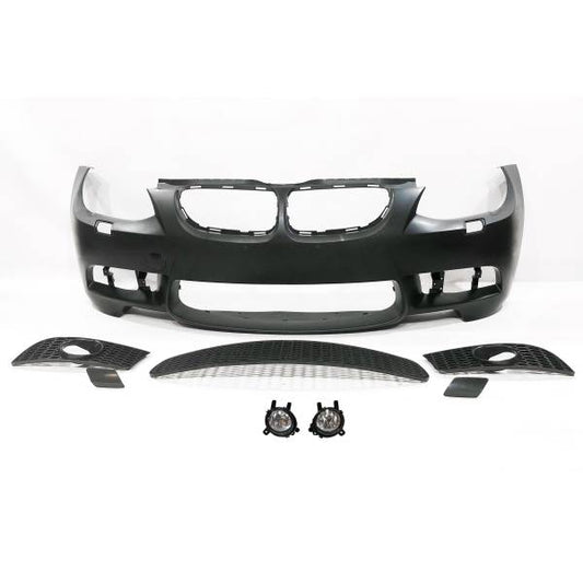 Paragolpes Delantero BMW E92 / E93 10-12 LCI Look M3 Parrillas Antinieblas