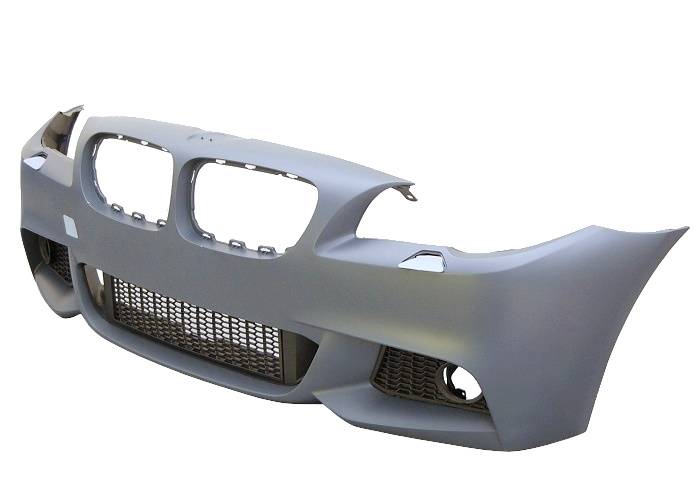 Paragolpes Delantero BMW F10/F11/F18 10-12 Look M-Tech Antinieblas