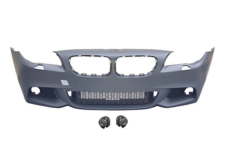 Paragolpes Delantero BMW F10/F11/F18 10-12 Look M-Tech Antinieblas