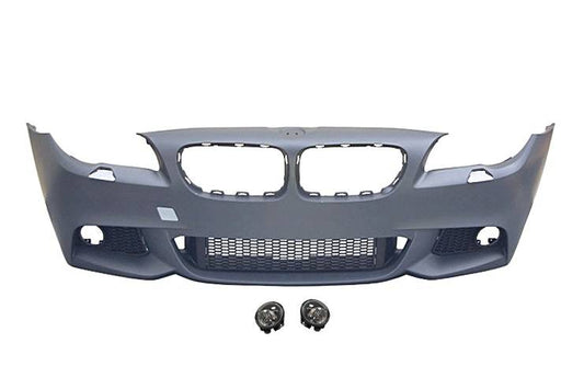 Paragolpes Delantero BMW F10/F11/F18 10-12 Look M-Tech Antinieblas