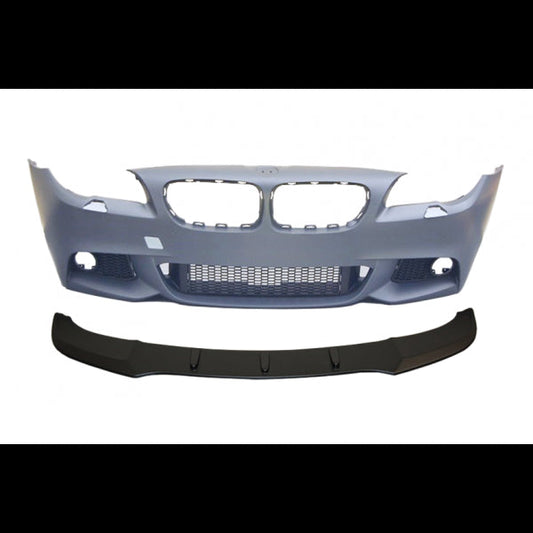 Paragolpes Delantero Bmw F10 / F11/ F18 10-12 Look M-Tech Abs Spoiler