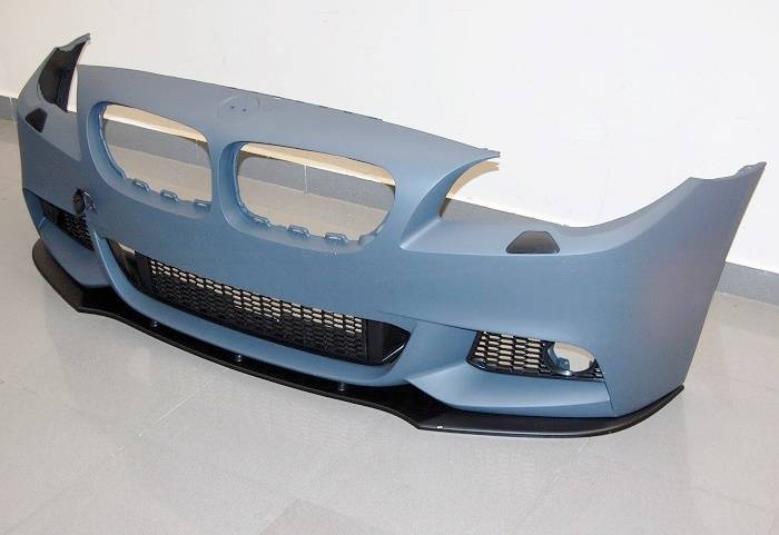 Paragolpes Delantero BMW F10 / F11/ F18 10-12 Look M-Tech ABS Spoiler