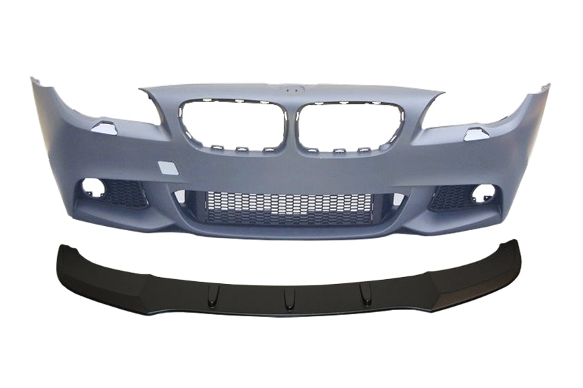 Paragolpes Delantero BMW F10 / F11/ F18 10-12 Look M-Tech ABS Spoiler