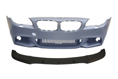 Paragolpes Delantero BMW F10 / F11/ F18 10-12 Look M-Tech ABS Spoiler