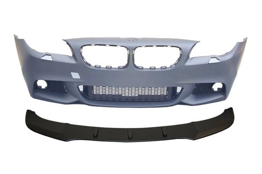 Pára-choques Dianteiro BMW F10 / F11/ F18 10-12 Look M-Tech ABS Spoiler