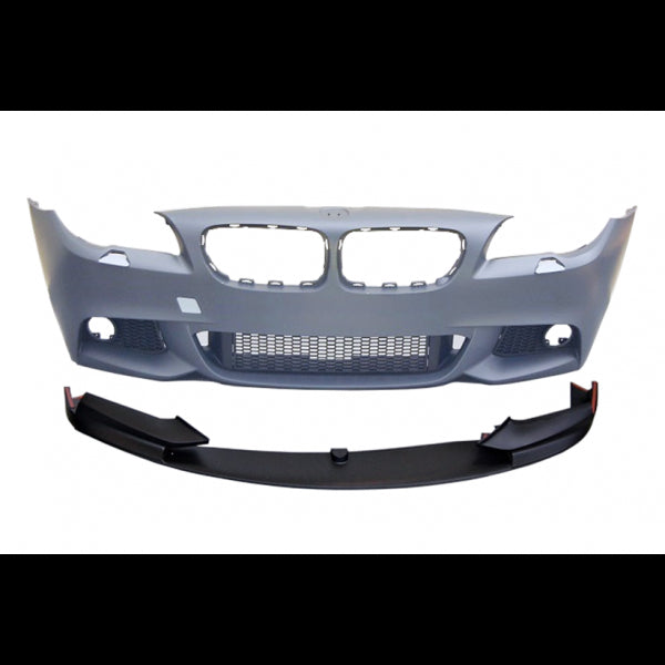 Front Bumper BMW F10 / F11 / F18 10-12 Look Performance Spoiler