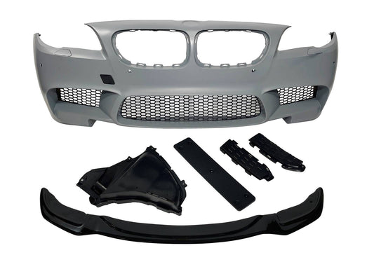Paragolpes Delantero BMW F10 / F11 / F18 10-12 Look M5 ABS Spoiler