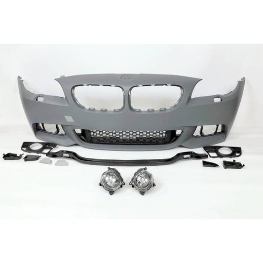 Front Bumper BMW F10/F11/F18 10-16 Look M-Tech Fog Lights