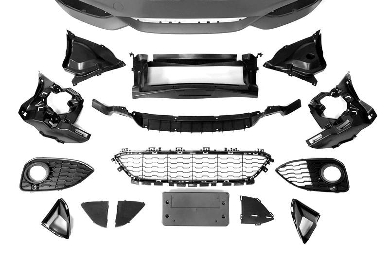 Paragolpes Delantero BMW F20 /F21 LCI 15-19 look M-Tech