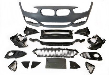 Paragolpes Delantero BMW F20 /F21 LCI 15-19 look M-Tech