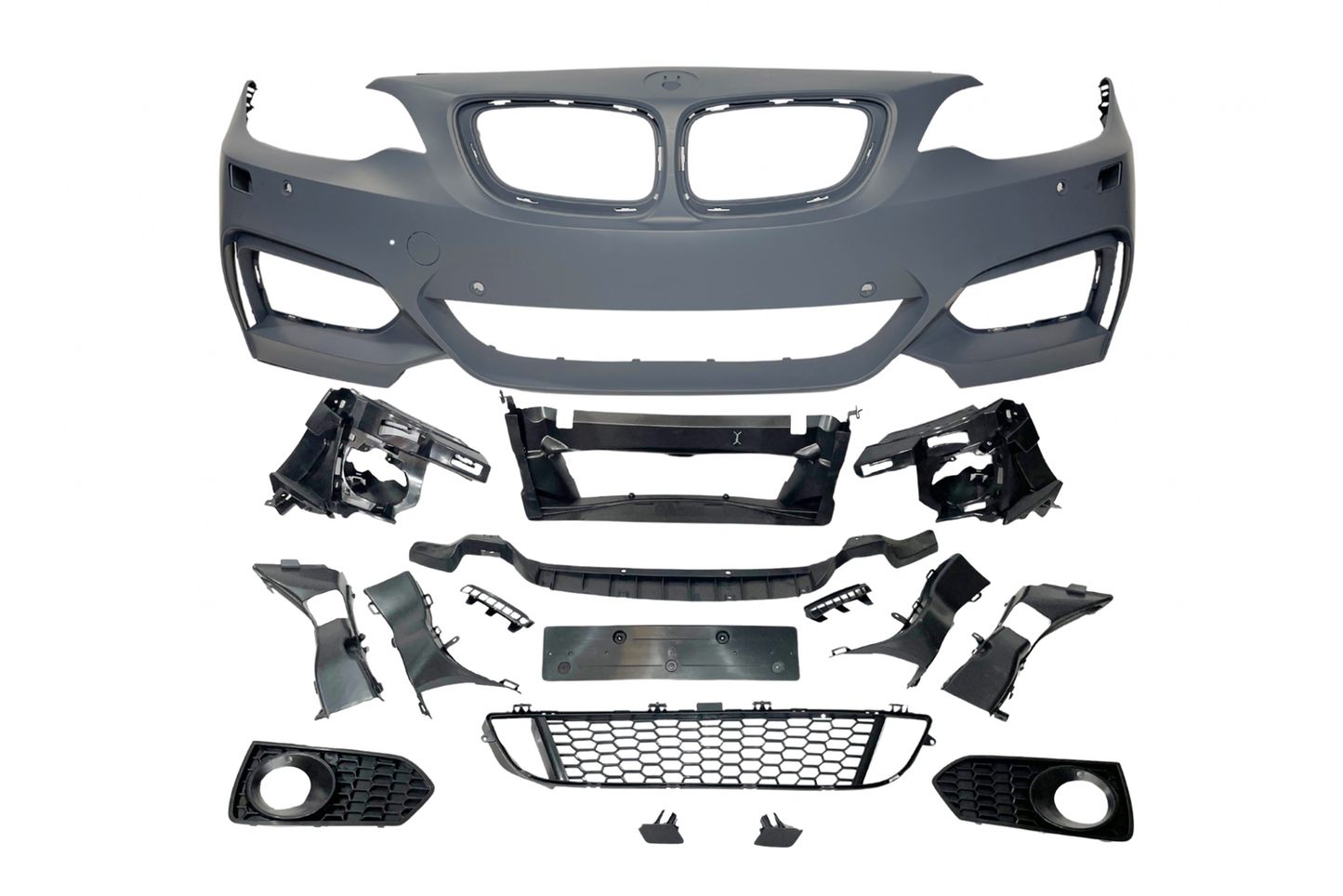 Paragolpes Delantero BMW F22 / F23 Look M Performance ABS
