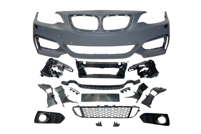 Paragolpes Delantero BMW F22 / F23 Look M Performance ABS