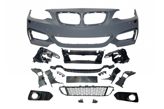 Paragolpes Delantero BMW F22 / F23 Look M Performance ABS