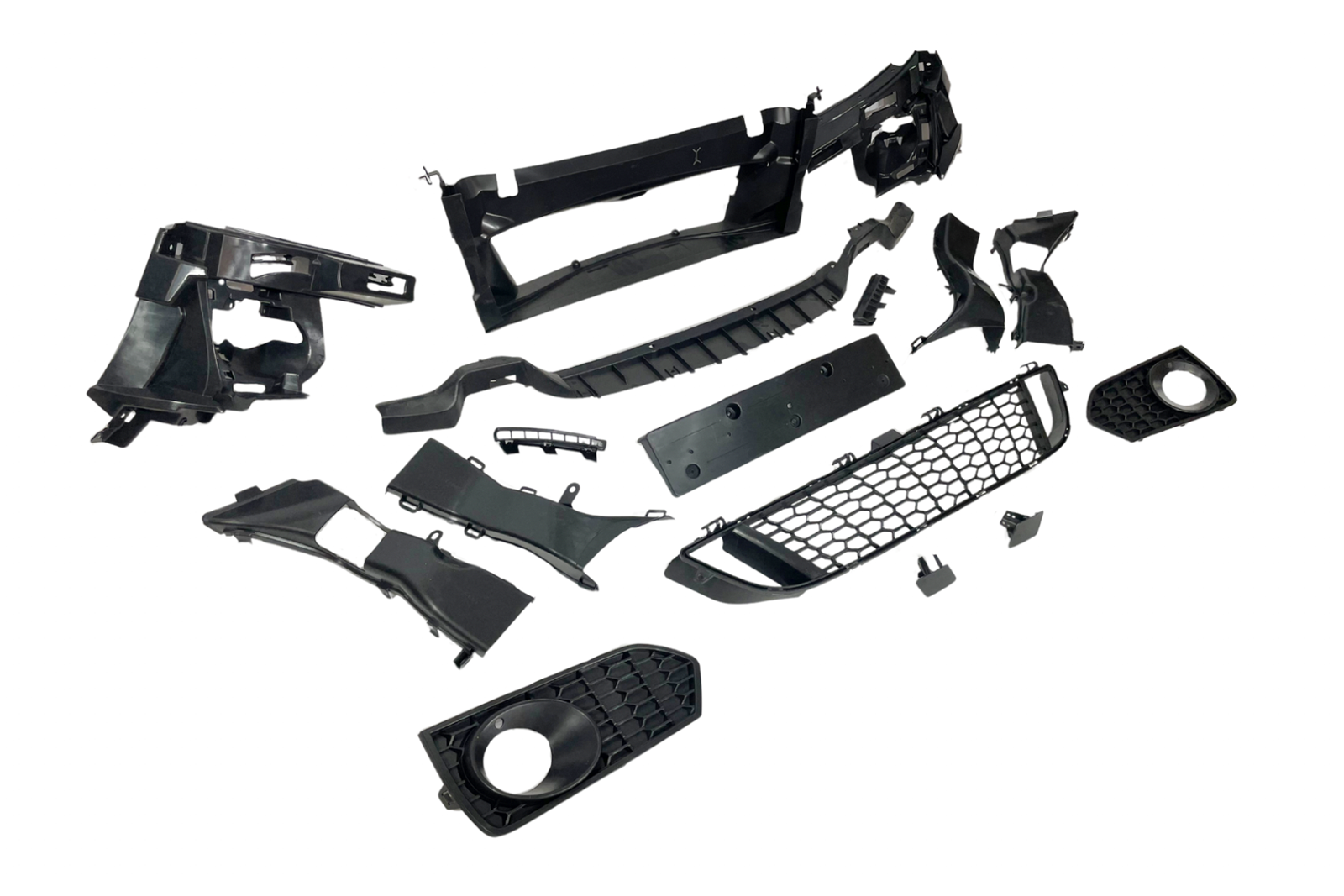 Paragolpes Delantero BMW F22 / F23 Look M Performance ABS