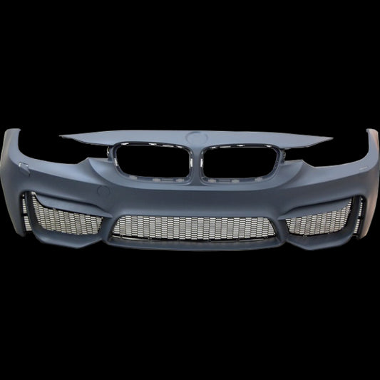 Front Bumper BMW F30-F31 Look M4 ABS