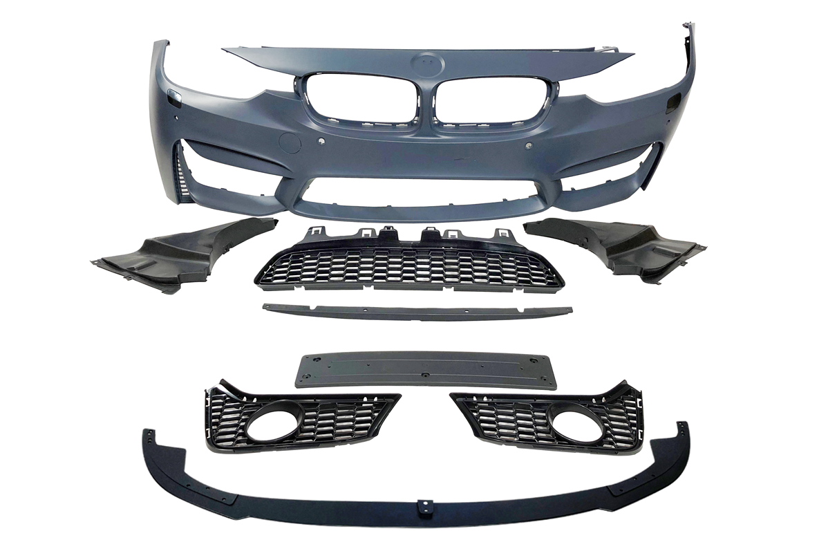 Paragolpes Delantero BMW F30 / F31 Look M3 Alojamiento Antinieblas