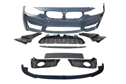Paragolpes Delantero BMW F30 / F31 Look M3 Alojamiento Antinieblas