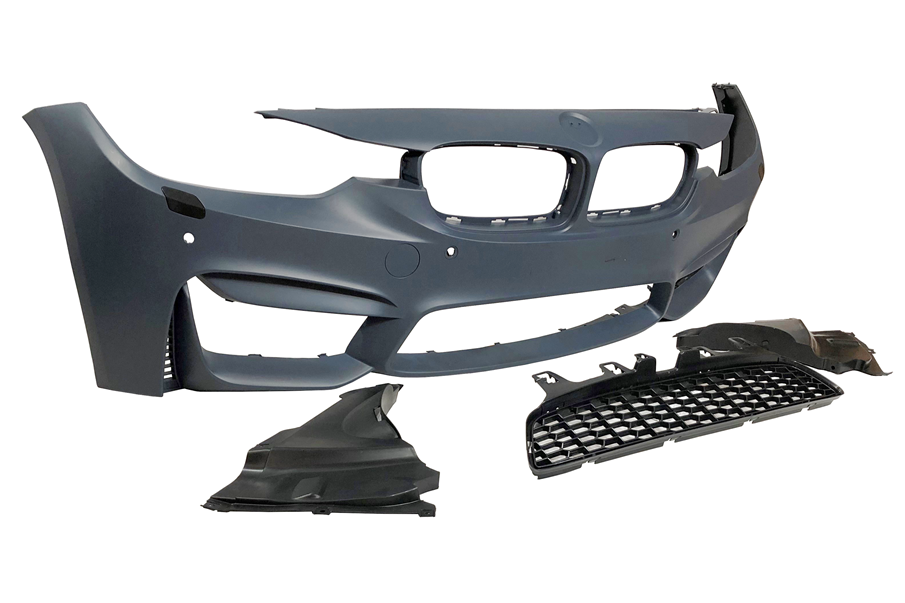 Paragolpes Delantero BMW F30 / F31 Look M3 Alojamiento Antinieblas