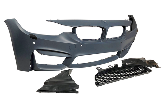 Paragolpes Delantero BMW F30 / F31 Look M3 Alojamiento Antinieblas