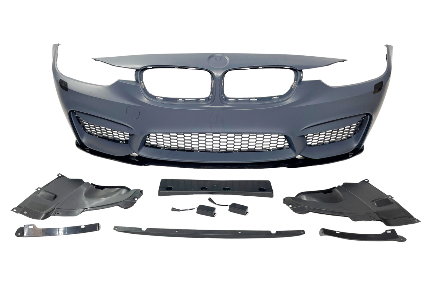 Paragolpes Delantero BMW F30-F31 Look M4 Spoiler II