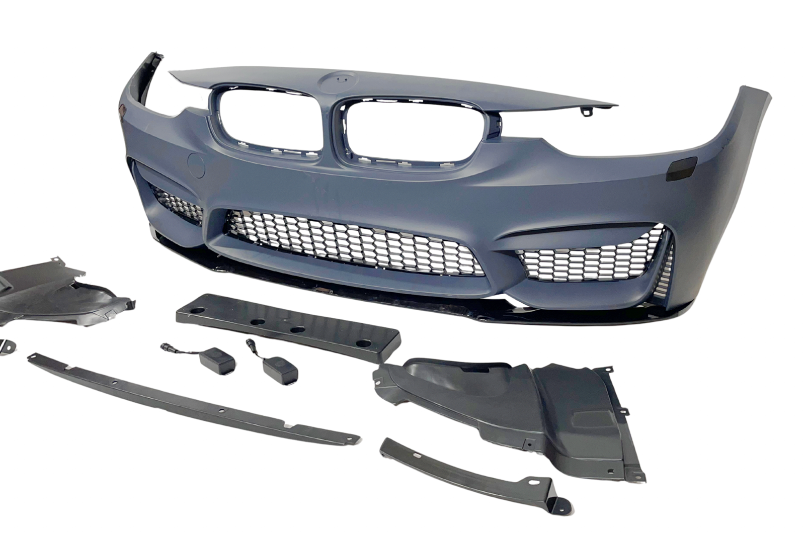 Paragolpes Delantero BMW F30-F31 Look M4 Spoiler II