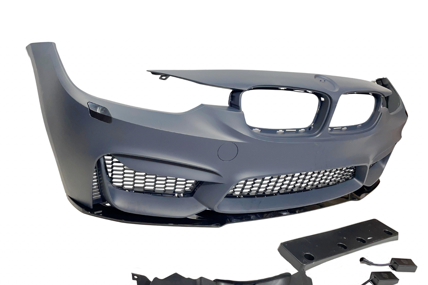 Paragolpes Delantero BMW F30-F31 Look M4 Spoiler II