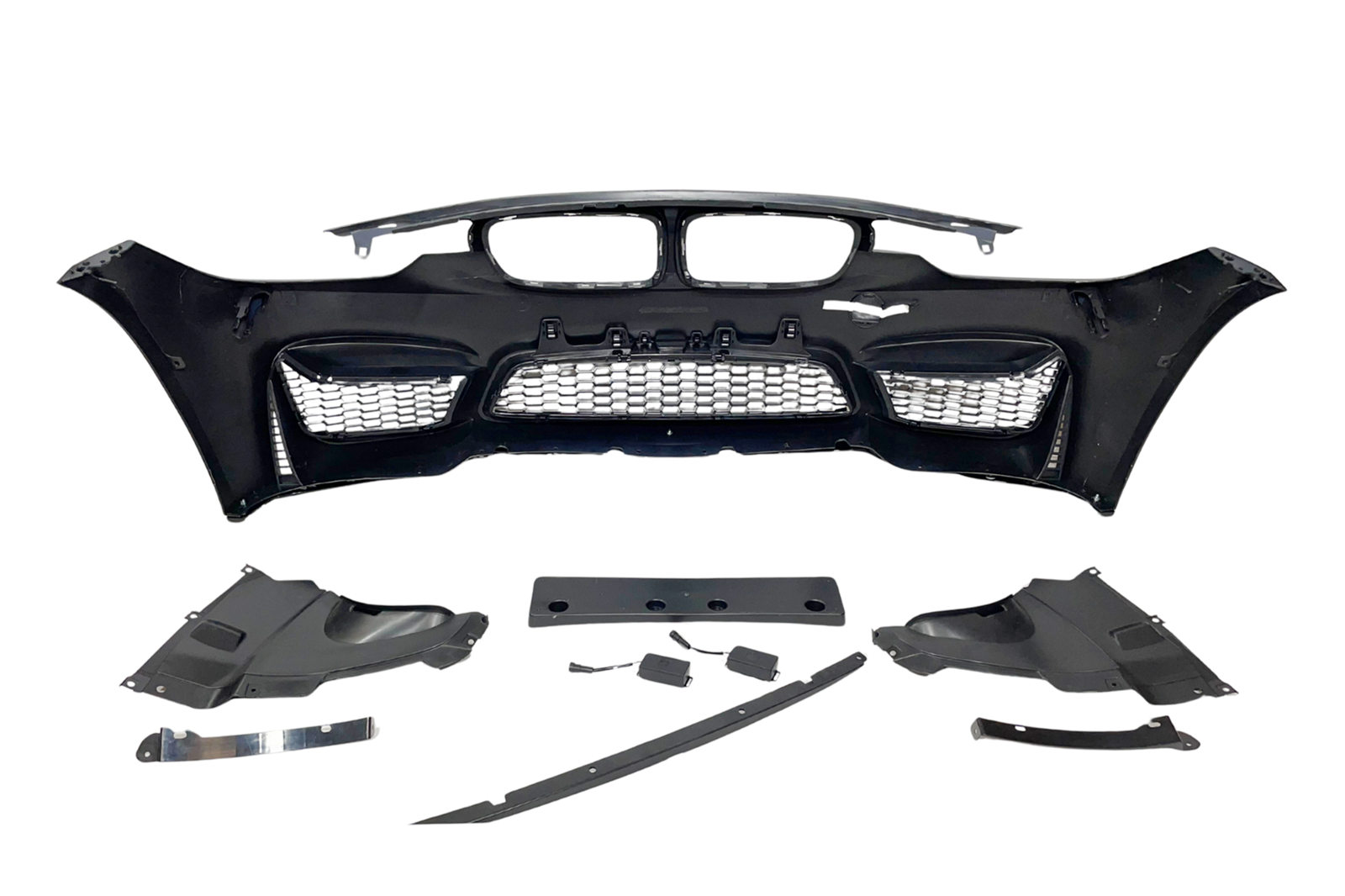 Paragolpes Delantero BMW F30-F31 Look M4 Spoiler II