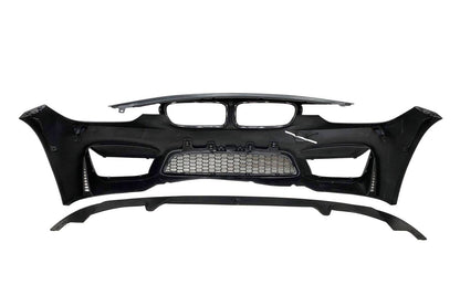 Paragolpes Delantero BMW F30-F31 Look M4 Spoiler