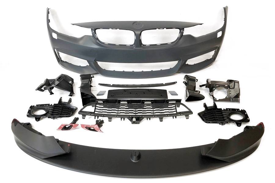 Paragolpes Delantero BMW F32 F33 F36 Look M Performance Spoiler