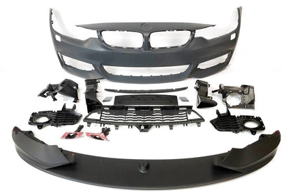 Paragolpes Delantero BMW F32 F33 F36 Look M Performance Spoiler