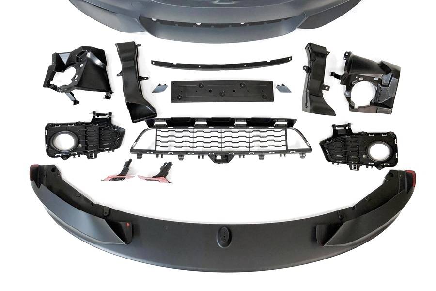 Paragolpes Delantero BMW F32 F33 F36 Look M Performance Spoiler