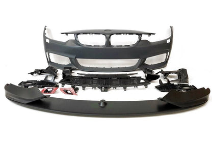 Paragolpes Delantero BMW F32 F33 F36 Look M Performance Spoiler