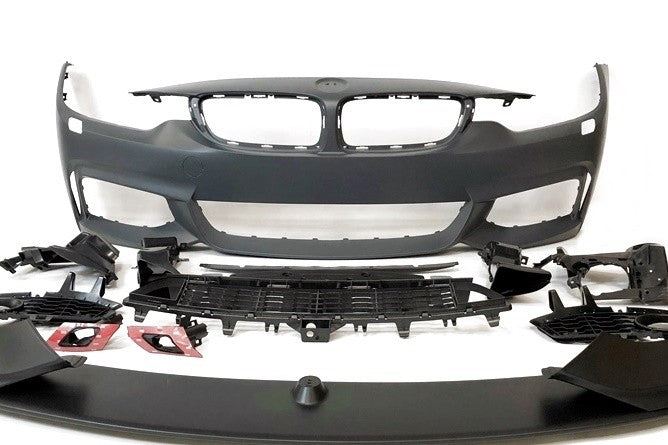Paragolpes Delantero BMW F32 F33 F36 Look M Performance Spoiler