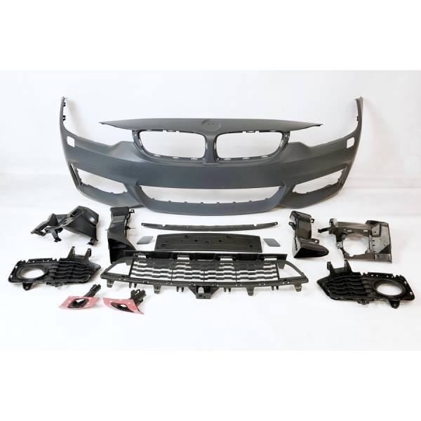 Front Bumper BMW F32 F33 F36 Look M-Tech