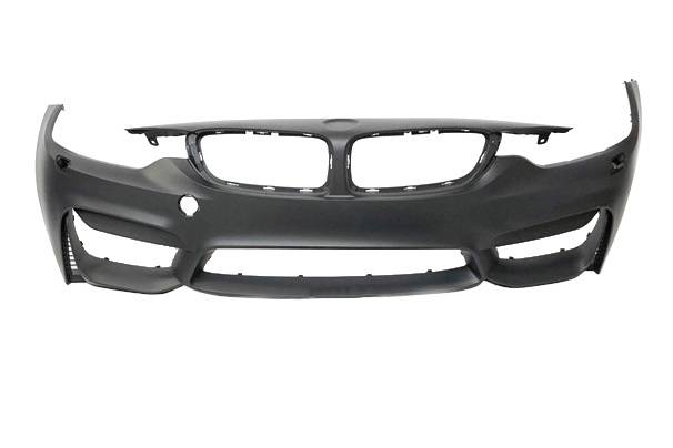 Front Bumper BMW F32 F33 F36 Look M4 II Lip spoiler