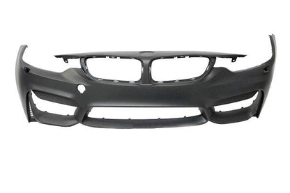 Front Bumper BMW F32 F33 F36 Look M4 II Lip spoiler