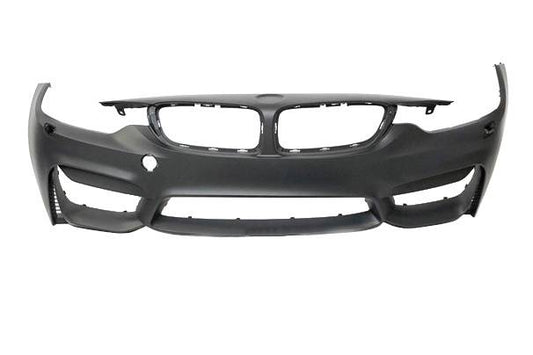 Bumper anteriore BMW F32 F33 F36 Look M4 II Lip Spoiler