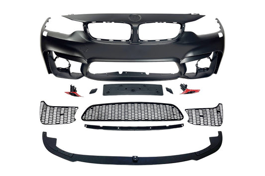 Paragolpes Delantero BMW F32 F33 F36 Look M4 Spoiler